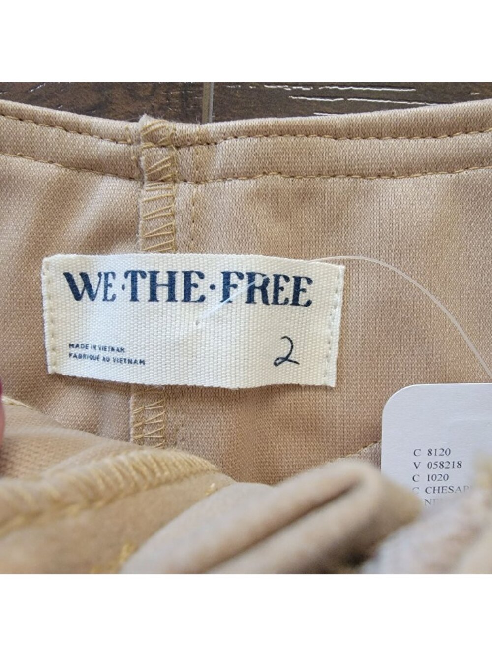 Free People Sierra Mini Skirt Festival Faux Suede Country Western Boho Womens 2 - Picture 8 of 8